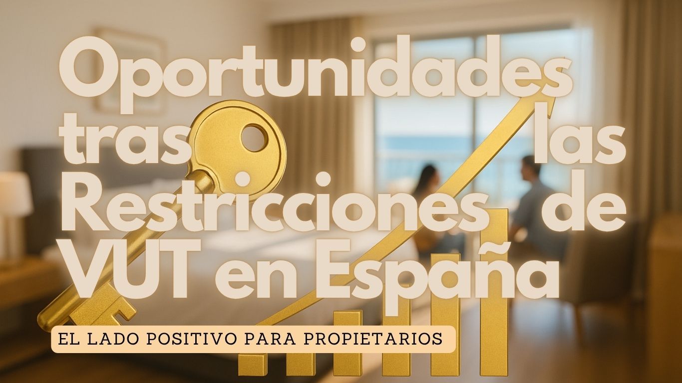 El Lado Positivo: Oportunidades tras las Restricciones de Vivienda de Uso Turístico en España